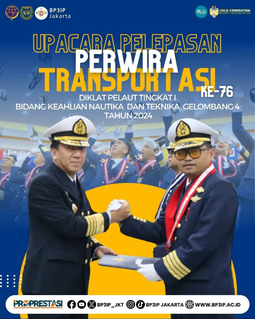 UPACARA PELEPASAN PERWIRA TRANSPORTASI KE -76