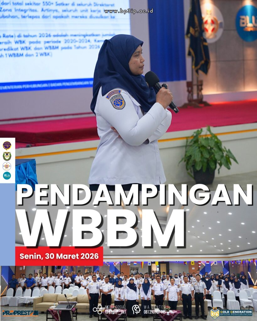 Pendampingan WBBM Senin,30 Maret 2026