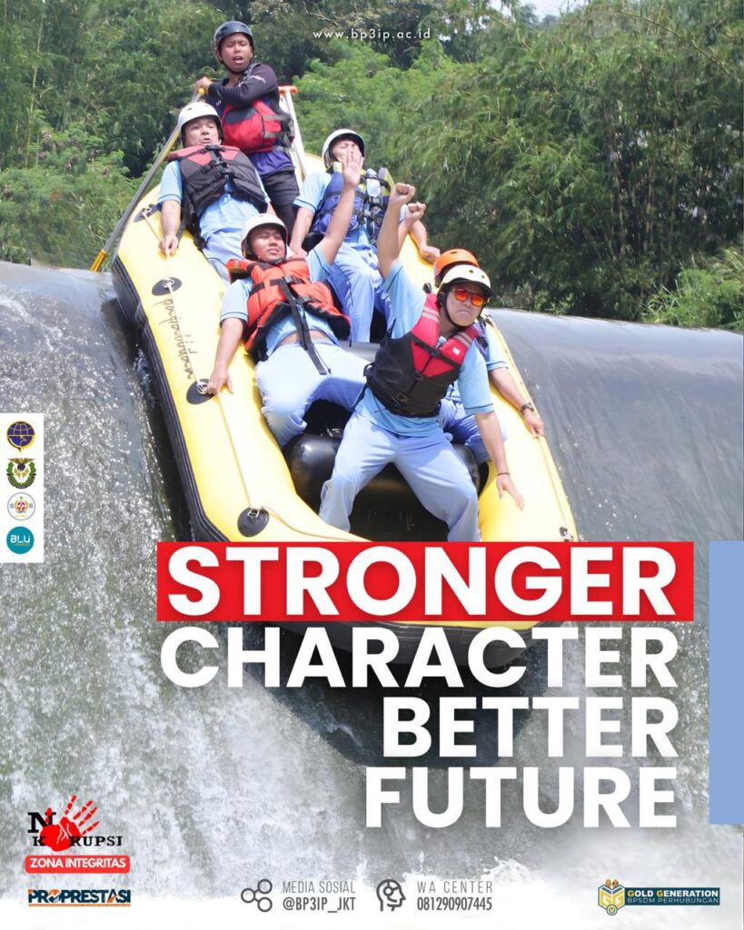 STRONGER CHARACTER BETTER FUTURE