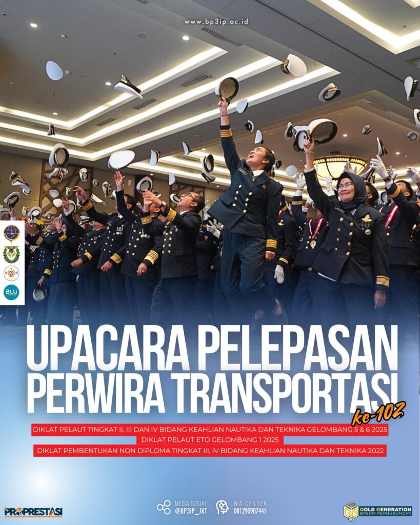 Upacara Pelepasan Perwira Transportasi ke-102